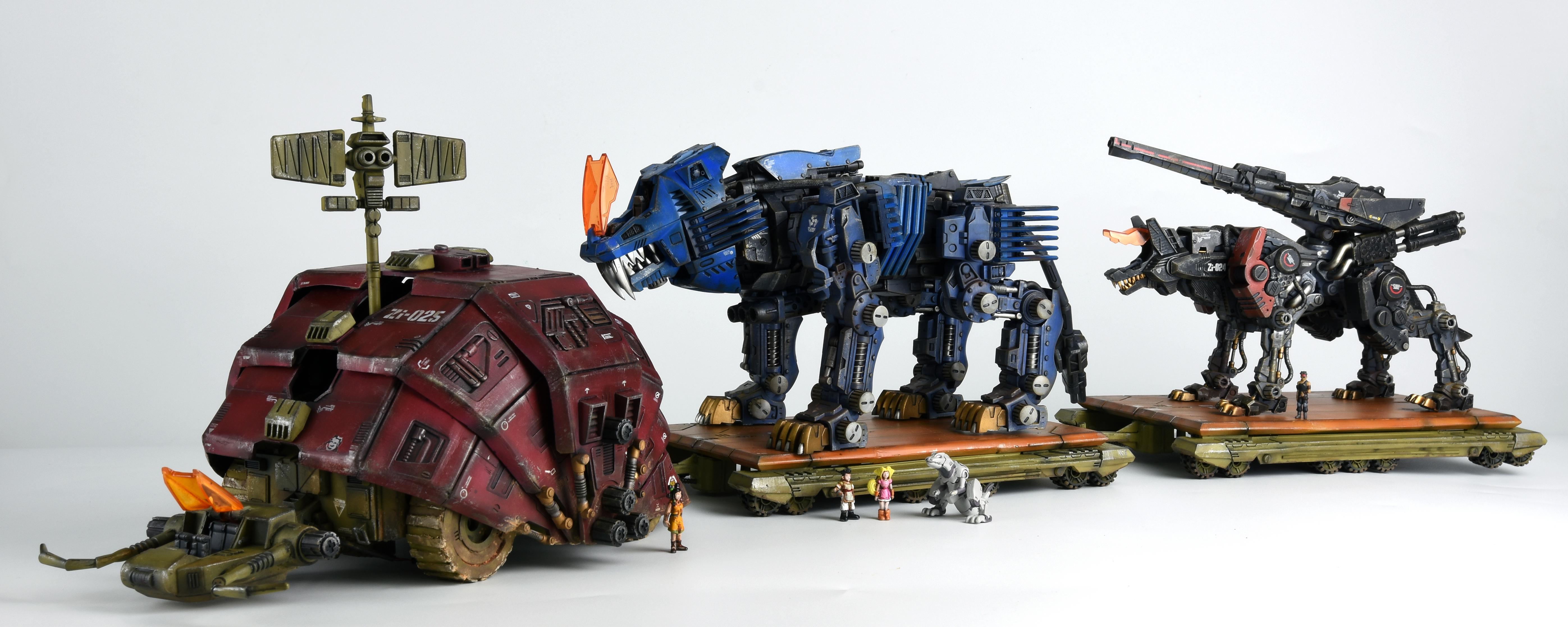 Zoids Riders Zoids | Pictures | Scrolller